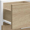 vidaXL - Onderkast - 40x46x81,5 - cm - spaanplaat - sonoma - eikenkleurig