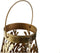 Lykta DKD Home Decor Gouden Metaal 25 x 25 x 42 cm