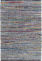 ALANYA - Laagpolig vloerkleed - Multicolor - 140 x 200 cm - Katoen