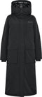Didriksons LEYA WNS PARKA L 4 - Dames Outdoorjas - Maat 40 - Zwart