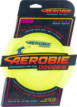 Dogobie hondenfrisbee - Flexibel en scheurbestendig - Geel