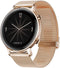 Huawei Watch GT 2 42 mm goud met metaalarmband goud