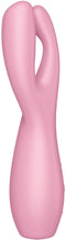 Satisfyer, vibrator, oplegvibrator, 'Treesome 3', 14 cm, 3 motoren, voor stimulatie van clitoris en schaamlippen