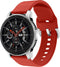 iMoshion Bandje Geschikt voor Samsung Gear S3 Frontier / Gear S3 Classic / Galaxy Watch (46mm) - iMoshion Siliconen bandje - Rood