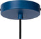 Lucide SIEMON - Hanglamp - Ø 40 cm - Dimbaar - Blauw