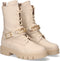 Gabor 92.743 - Veterboots - Leren laarzen met rits - Wit