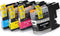 SecondLife - Multipack Brother 223 BK, C, M en Y