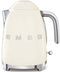 Smeg KLF03CREU - Waterkoker - 1,7L 2400W - Crème
