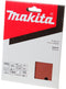 Makita - Schuurvel 114 x 102 mm - Aluminiumoxide - Korrel 120
