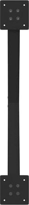 vidaXL - Eettafelpoten - 2 - st - X-vormig - 70x(72-73) - cm - staal - zwart