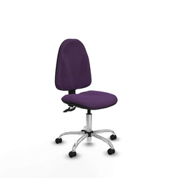 Piqueras y Crespo B0005RF - Bureaustoel - Hoogteverstelbaar - Paars