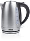 Princess 236018 - Waterkoker RVS 1,7L 2200W 360° draaibaar - Zilver