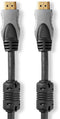 Nedis CVGC34000AT50 - HDMI-kabel - 4K 3D Deep Colour - Grijs 500cm