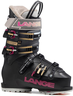 Lange Concept 8.5 - Skischoenen - 85 flex - Zwart 26.0-26.5