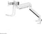 Neomounts NM-D775DXWHITE - Monitorarm voor 2 schermen t/m 32