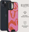 Burga Elite Case Geschikt voor Apple iPhone 15 Hoesje Back Cover Compatibel met MagSafe Ride the Wave