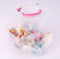 Vaessen Creative - Stapelbare Opbergbox - 18 vakjes - 15 x 15 x 12,5 cm