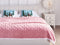HONEYCOMB - Bedsprei - Roze - 150 x 200 cm - Polyester