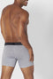 Sloggi Go - Heren Short 3-pack - Brede elastische tailleband - Licht Grijs (3-pack)