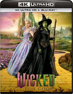 Wicked: For Good - 4K Ultra HD Blu-ray