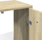 vidaXL - Wastafelkast - 60x33x60 - cm - bewerkt - hout - sonoma - eikenkleurig