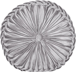 UDALA - Sierkussen - Grijs - Fluweel