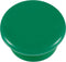 Westcott magneten - Ø 15x8mm - groen - 10 stuks - AC-E10805