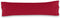 Kussensloop Alexandra House Living Bordeaux 45 x 170 cm