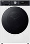 LG RH90V9ZVEN - Warmtepompdroger - 9 kg - 62 dBA - Auto cleaning condensor - Glazen deur met zwarte inleg