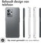 imoshion Hoesje Geschikt voor Realme GT2 Pro Hoesje Siliconen - imoshion Shockproof Case - Transparant