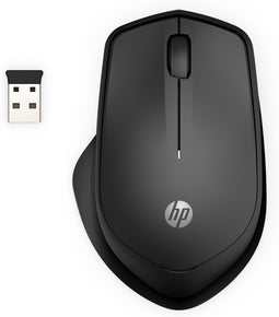 HP Silent 280M - Draadloze muis - Stille klik - Zwart