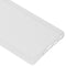 Hoesje Siliconen Geschikt voor Samsung Galaxy Note 20 - Softcase Backcover smartphone - Transparant
