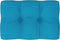vidaXL - Palletkussen - 60x40x12 - cm - stof - blauw