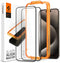 Spigen AGL06875 - Full-Cover Glas Screenprotector - Krasbestendig en Schokabsorberend - Zwart