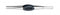 Déglon Precisiepincet - 16 cm - Recht - Comfortabele Grip - Professioneel Dresseren