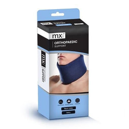 MX Nekkraag Foam - Orthopedische Soft Foam - Wasbaar - Blauw
