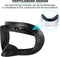 Facial Interface & Face Cover Pad met Afneembare Neusbeschermer Geschikt voor Oculus Quest 2 - Zweetbestendig PU-schuimkussen - VR-accessoires