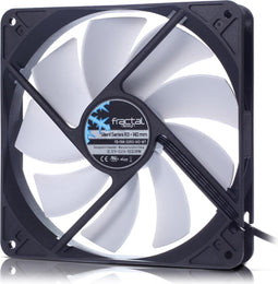 Fractal Design Silent Series R3 - Case Fan - 140mm - Zwart/Wit