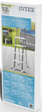 Intex Deluxe - Zwembad ladder - 122 cm wandhoogte - Verschuiifbare treden