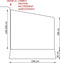 Eurotrail Narvik 350 - Canopy Room - Beschutte tent - Grey