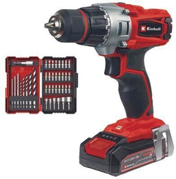 Einhell TE-CD 18/2 - Accu Boor-/Schroefboormachine - 39-delige accessoireset