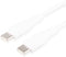 Phreeze PHR-CBL-10199 - USB-C naar USB-C Kabel - 60W Snellader - 2 Meter - Wit
