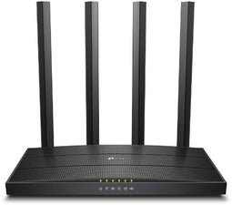 TP-Link Archer C6U - Router - WiFi 5 1200 Mbps MU-MIMO Beamforming