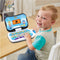 VTech Game & Leer Laptop - Educatief & Interactief Speelgoed - Blauw