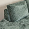 MySofa Bank Alma Groen 2,5-zits + Divan Links