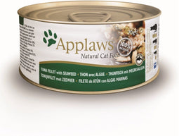 Applaws Cat Blik Tuna Fillet & Seaweed - Kattenvoer - 70 g
