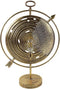 Tafellamp Cupido goud - rond metaal 17 x 42 x 59 cm