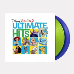 Disney Ultimate Hits Vol. 1 & Vol. 2 - LP - Coloured Vinyl