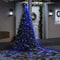 vidaXL - Kerstboomverlichting - 320 - blauwe - LED's - 375 - cm