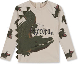 Konges Sløjd Aster Animal zwemshirt kind - Kalamata - Maat 7-8 jaar